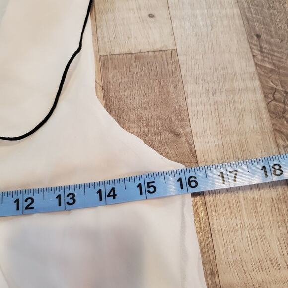 A. Byer medium womens sheer tank top blouse - Picture 5 of 9